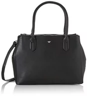 Torebki damskie - TOM TAILOR Damska torba Roma Shopper, 36x14x27, czarny - czarny - 36x14x27 - miniaturka - grafika 1