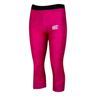 Legginsy do MMA damskie 3/4 EXTREME HOBBY HAVOC - Spodnie sportowe damskie - miniaturka - grafika 1