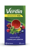 Układ pokarmowy - USP Zdrowie Verdin fix z owocami leśnymi x 20 sasz - miniaturka - grafika 1