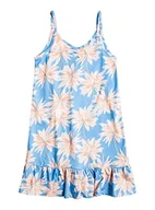 Koszulki i topy damskie - Roxy Bikini Top Girl Blue 6 - miniaturka - grafika 1