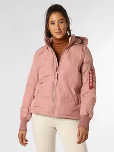 Alpha Industries - Kurtka damska, różowy - Kurtki damskie - miniaturka - grafika 1