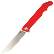 Noże - Nóż składany Kubey Knife Pylades Red G10, Satin AUS-10 (KU253F) - miniaturka - grafika 1