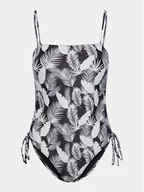 Stroje kąpielowe - Pieces Strój kąpielowy Amy 17147227 Szary - miniaturka - grafika 1