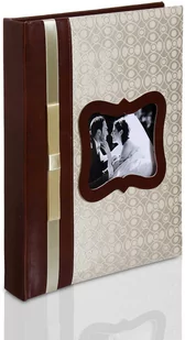 Album ślubny na zdjęcia Perfect w pudełku (tradycyjny, 40 czarnych stron) - Albumy fotograficzne - miniaturka - grafika 1