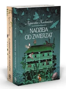 PAKIET FLORENTYNA OD KWIATÓW / NADZIEJA OD KWIATÓW - Pozostałe książki - miniaturka - grafika 1