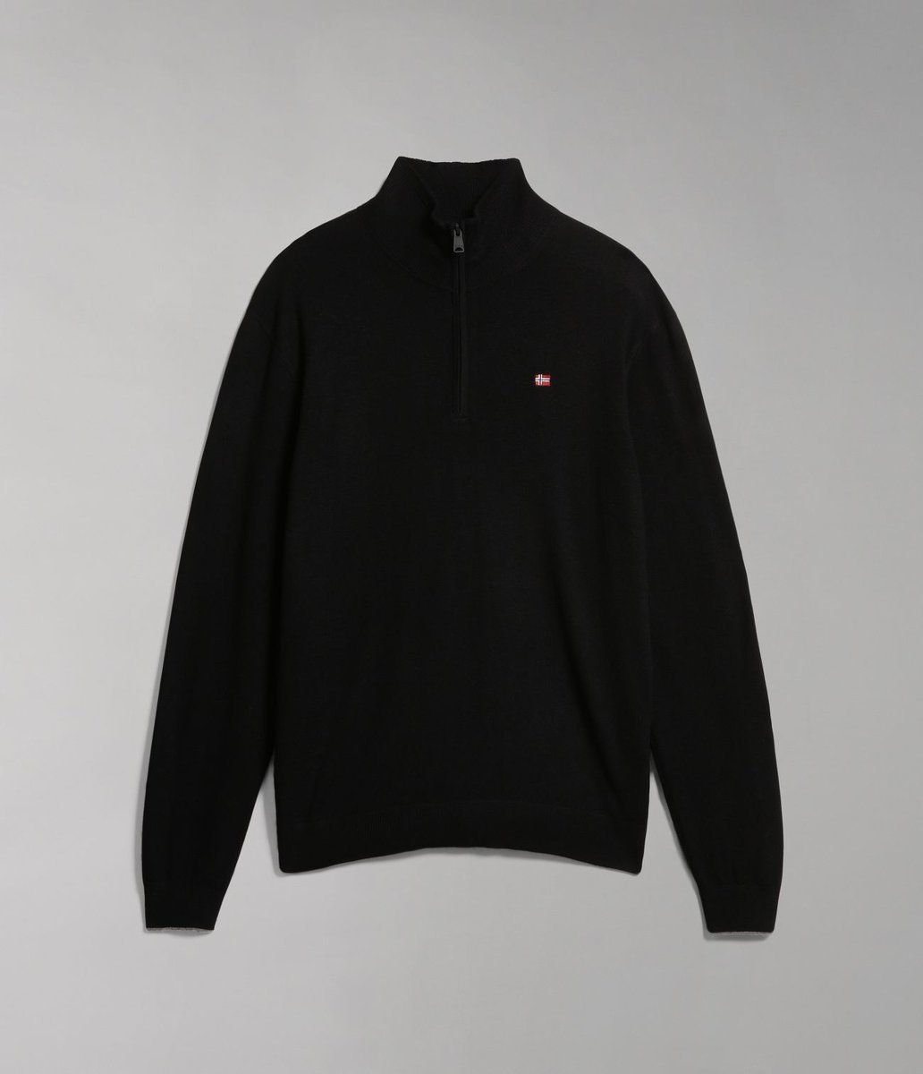 maglie uomo napapijri damavand hz 4 - np0a4gjs 041 black