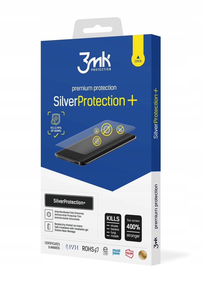 Folia hydrożelowa na cały ekran 3mk SilverProtection+ do OnePlus Nord 5