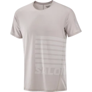 KOSZULKA MĘSKA SALOMON SENSE AERO M C26945 - Koszulki sportowe męskie - miniaturka - grafika 1