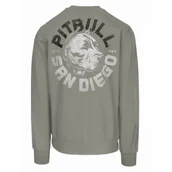 Odzież taktyczna i umundurowanie - Bluza PITBULL Tricot Terry 280 Dog SD '25 - Dusty Salvia 3XL - miniaturka - grafika 1