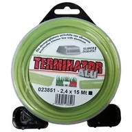 Akcesoria do kos i kosiarek - Agroparts Żyłka tnąca Terminator 2.4X15M AP160041 AP160041 - miniaturka - grafika 1