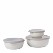 Pojemniki kuchenne - MEPAL Rosti Mepal zestaw startowy cirqula multibowl-CZ. (350 ML, 750 ML, 1250 ML)  , puszki na zapasy Micro mikrofalowa 106230032500 - miniaturka - grafika 1