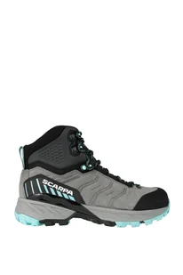 BUTY RUSH TRK GTX WOMEN-MIDGRAY-AQUA - Buty trekkingowe damskie - miniaturka - grafika 1