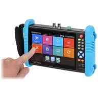 Akcesoria do monitoringu - Tester do kamer CCTV 7" 4K 8Mpx VIDI-TES-7-PRO IP AHD CVI TVI HDMI-IN/OUT VGA-IN - miniaturka - grafika 1