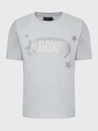 Koszulki i topy damskie - Mindout T-Shirt Unisex Starlight Szary Oversize - miniaturka - grafika 1