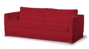 Dekoria pl pl Pokrowiec na sofę Karlstad 3-osobową nierozkładaną długi czerwony 204 x 89 x 66 cm Etna 5901775271723 - Pokrowce na meble - miniaturka - grafika 1