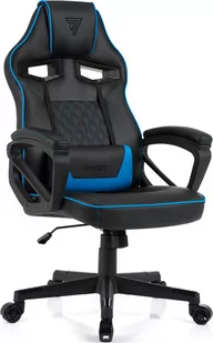 SENSE7 fotel gamingowy Knight czarno niebieski SENSE7 - Fotele gamingowe - miniaturka - grafika 1