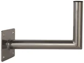 Uchwyty i mocowania do anten satelitarnych - Uchwyt CORAB USL-48/450 antenowy ścienny KĄTOWY Aluminiowy - miniaturka - grafika 1