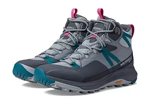 Merrell Damskie buty trekkingowe Siren 4 Mid GTX, Pomnik, 42.5 EU - Buty trekkingowe damskie - miniaturka - grafika 1