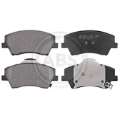 Klocki hamulcowe - Klocki hamulcowe - komplet A.B.S. 35183 - miniaturka - grafika 1