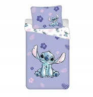 Pościel dla dzieci - LILO I STITCH KOMPLET POŚCIELI DZIECIĘCEJ 160 X 200 cm Bawełniana ANGEL - miniaturka - grafika 1