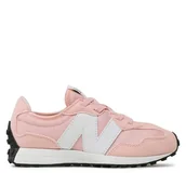 Buty dla dziewczynek - Sneakersy New Balance PH327CGP Różowy - miniaturka - grafika 1