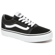 Buty dla chłopców - Buty dziecięce Vans Yt Ward Rozmiar butów (UE): 32 / Kolor: czarny/biały - miniaturka - grafika 1