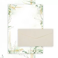 Scrapbooking - Papeteria ozdobna ŁĄKA A4 - zestaw - miniaturka - grafika 1
