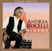Pop - CINEMA Andrea Bocelli Płyta DVD) - miniaturka - grafika 1