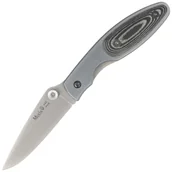 Noże - Nóż składany Muela KMC-7M Gray Aluminium/Black Micarta, Satin 440C - miniaturka - grafika 1