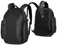 Plecaki - Dyskretny Plecak sportowy miejski taktyczny Helikon-Tex Downtown czarny - miniaturka - grafika 1