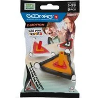 Klocki - Geomag E-motion Recycled 9el. - miniaturka - grafika 1