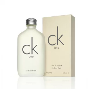 Calvin Klein CK One Woda toaletowa 50 ml - Wody i perfumy damskie - miniaturka - grafika 1