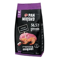 Sucha karma dla kotów - Pan Mięsko cielęcina z krewetkami S sucha karma dla kota waga 1.6 kg - miniaturka - grafika 1