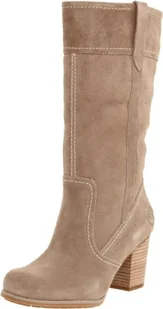 Timberland RUDSTON WP BOOT 28649 kozaki damskie, brązowy - Braun Taupe Suede 0-38.5 EU - Kozaki damskie - miniaturka - grafika 1