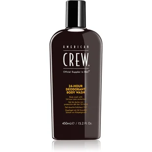 American Crew 24 Hour Deodorant Body Wash M) sg 450ml - Żele pod prysznic dla mężczyzn - miniaturka - grafika 1