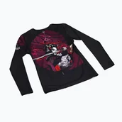 Kimona, stroje i obuwie - Rashguard longsleeve damski Ground Game Tsuru Warrior - miniaturka - grafika 1