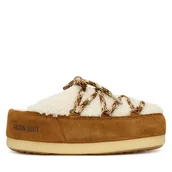 Śniegowce damskie - Śniegowce Moon Boot Mb Evx Mule 80D1470100 Brązowy - miniaturka - grafika 1