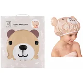 Okrycia kąpielowe dla dzieci - Momo Way, czepek kąpielowy dziecięcy, miś - miniaturka - grafika 1