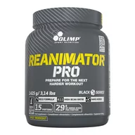 Witaminy i minerały dla sportowców - Olimp REANIMATOR PRO 1425g Jabłko - miniaturka - grafika 1