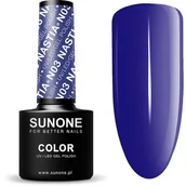 Lakiery hybrydowe - Sunone Lakier Hybrydowy Uv/led N03 Nastia 5ML - miniaturka - grafika 1