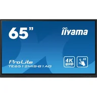 Monitory reklamowe i wyświetlacze - Monitor Interaktywny 65" Iiyama Prolite Te6512Mis-B1Ag Ips Led 4K /Vga Hdmi Usb-C Wifi/ Iiware, Android11, Screensharepro - miniaturka - grafika 1