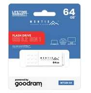 Pendrive - Pamięć USB 3.2 64GB UME3 MT184-64 MONTIS by Goodram MT184-64 - miniaturka - grafika 1