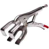 Kombinerki i obcęgi - Proline Szczypce Morsea spawalnicze TYP U 225 mm 28251 PX28251 - miniaturka - grafika 1