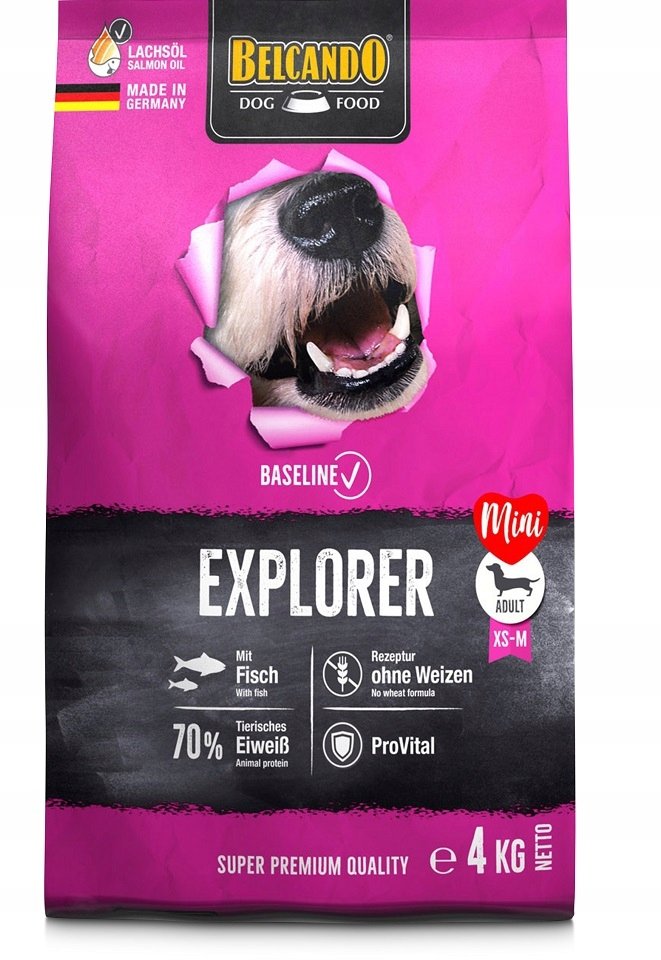 BELCANDO Baseline Explorer  4 kg