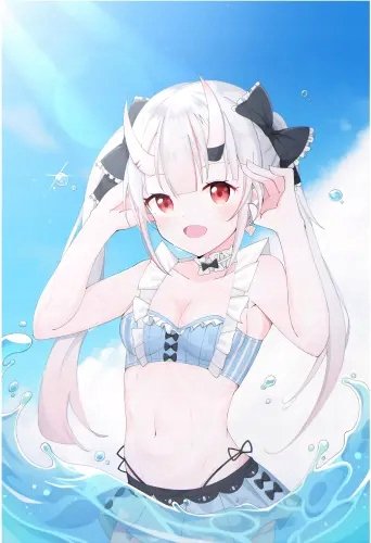 Plakat Anime Manga HoloLIVE holo_057 A2 (custom)
