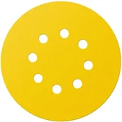 Materiały ścierne - Graphite Krążki ścierne 225 mm, K120, 5 szt. - 8 otworów 57H832 - miniaturka - grafika 1