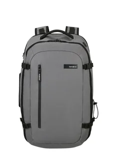 Samsonite Roader - plecak podróżny S, 57 cm, 38 l, szary (Drifter Grey), szary (Drifter Grey), plecaki - Plecaki - miniaturka - grafika 2