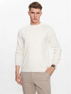 Guess Sweter M3YR06 Z2VU2 Écru Regular Fit - Swetry męskie - miniaturka - grafika 1