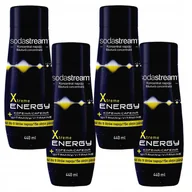 Syropy i koncentraty owocowe - Syrop koncentrat SodaStream saturator Energy 4 szt - miniaturka - grafika 1