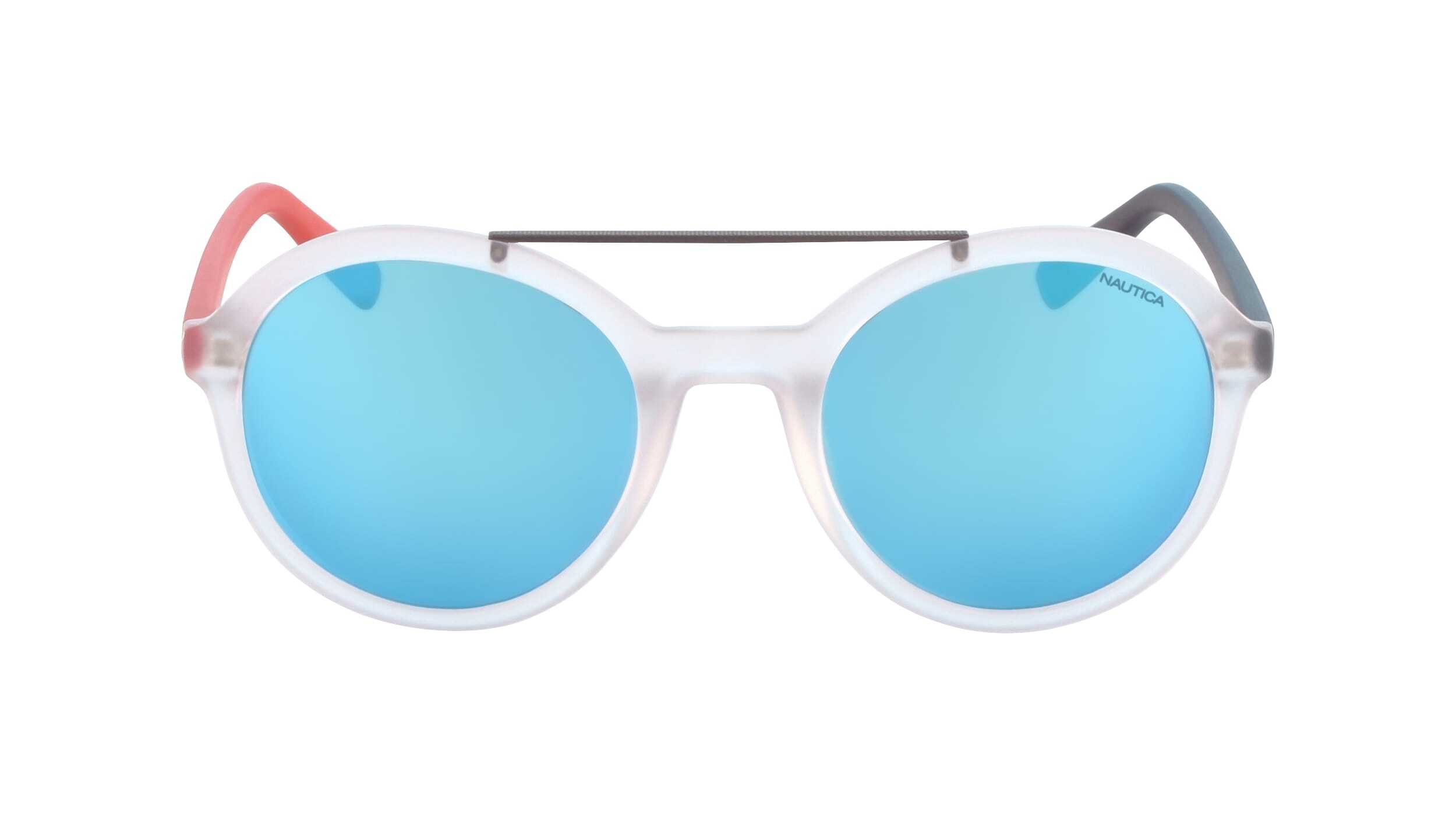 Męskie okulary przeciwsłoneczne NAUTICA N3639SP-909